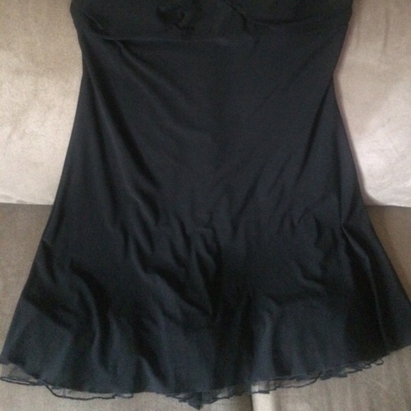 NWOT “Jessica”  strapless ⚡️LBD⚡️ - Picture 3 of 15